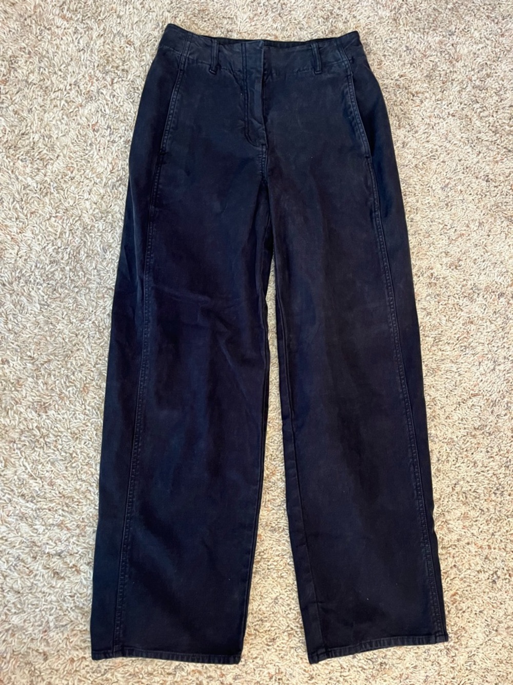 Aritzia Wilfred Free black wide leg pants size 2
